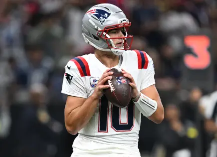 Patriots de Nueva Inglaterra vencen a los Saints en la NFL