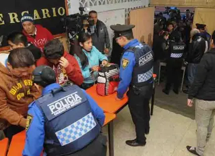 Piden programas de seguridad para escuelas
