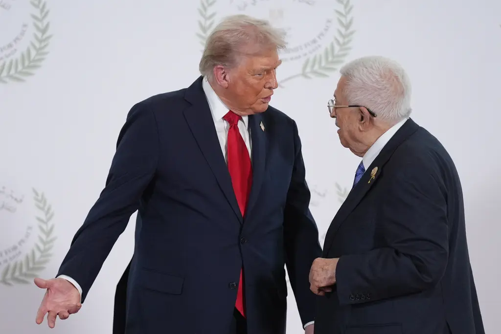 Propuesta de Trump para la paz en Oriente Medio