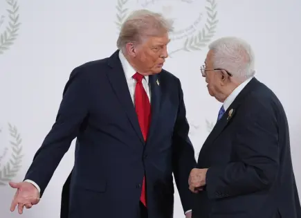 Propuesta de Trump para la paz en Oriente Medio