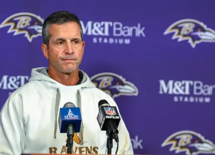 Ravens sorprenden con récord 1-5 tras derrota ante Rams