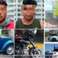 Recuperan nueve unidades robadas, hay dos detenidos