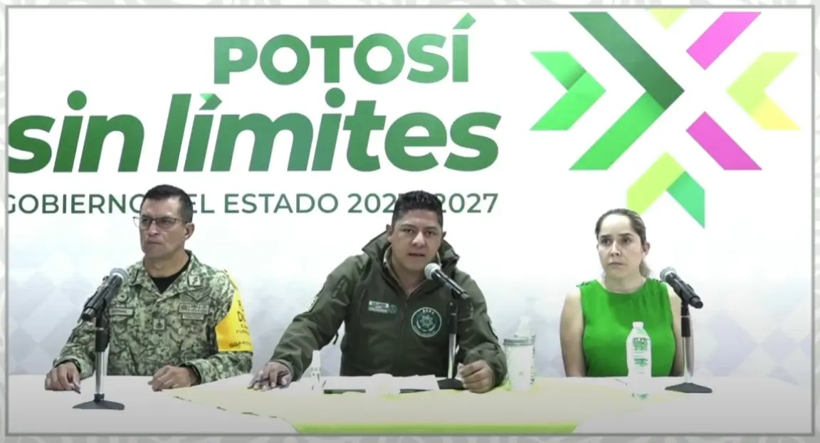 Video: Mil 600 personas evacuadas de 12 municipios, reporta Gallardo