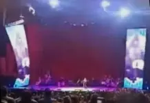 Retrasan concierto de El Tri tras ca&iacute;da de pantalla
