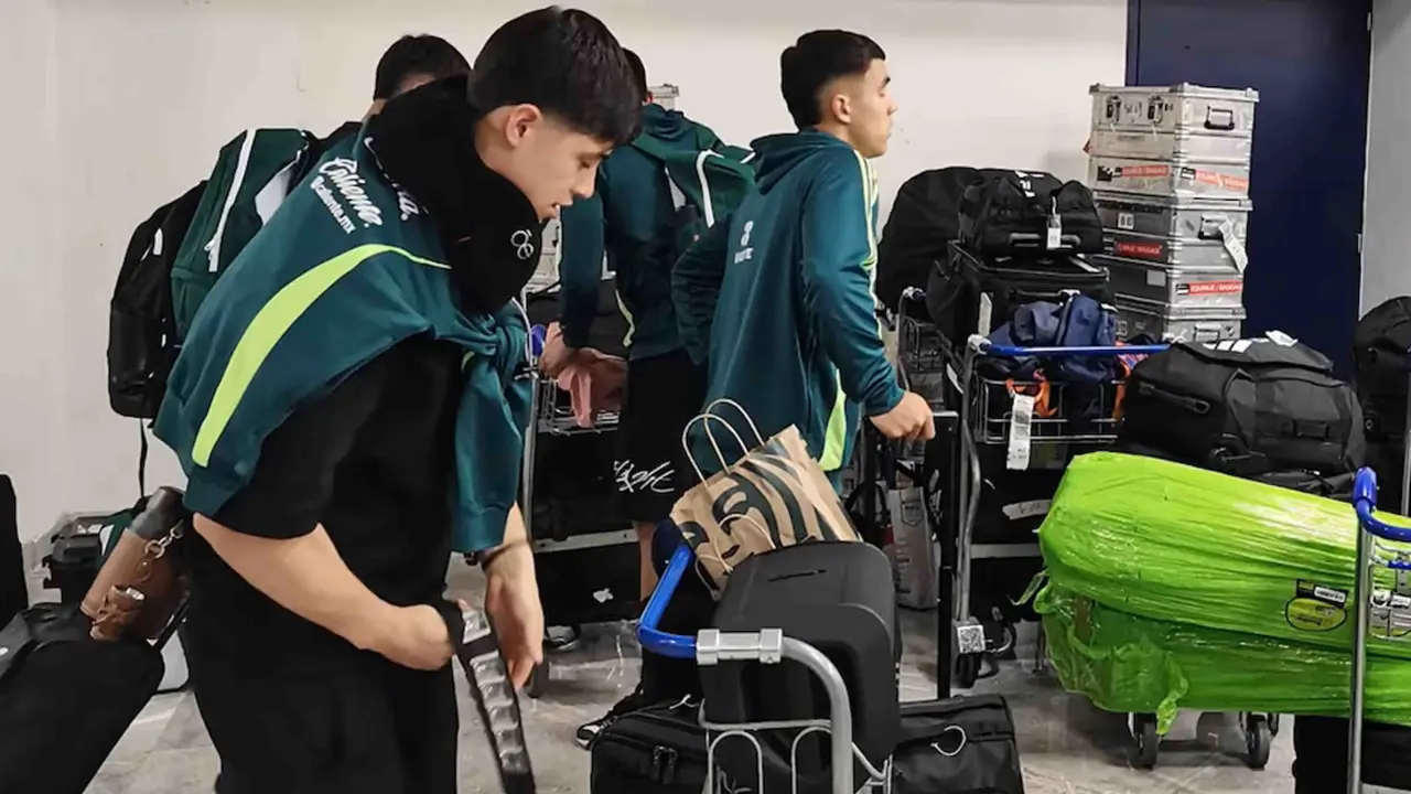 Selección Mexicana Sub-20 regresa a México con tristeza tras eliminación