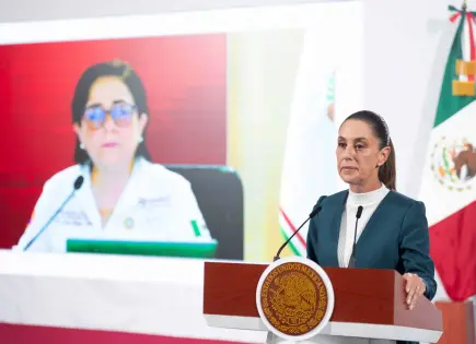 Sheinbaum estima 100 mil viviendas afectadas por lluvias en 5 estados Sheinbaum estima 100 mil viviendas afectadas por lluvias en 5 estados