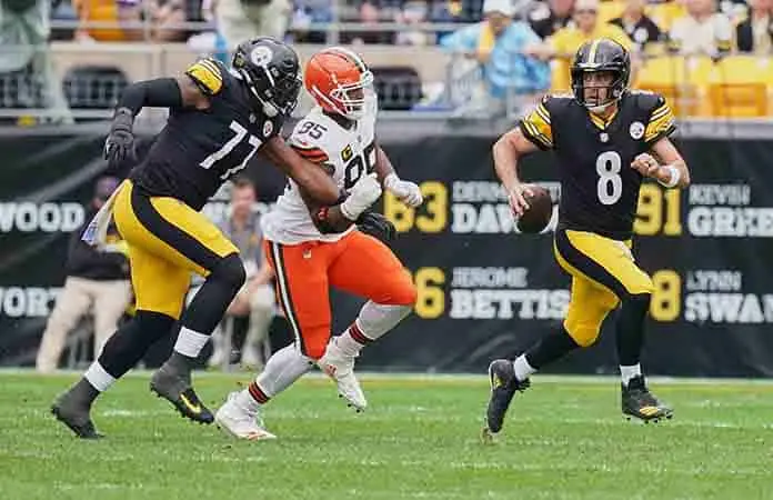 Sigue dominio de Steelers en casa