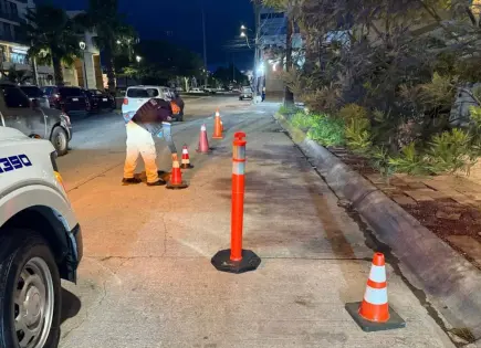 En operativo, retiran vehículos y 30 objetos de avenida Himalaya