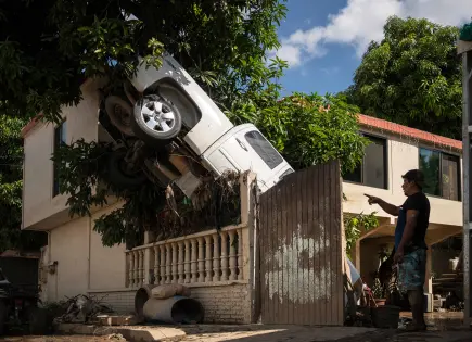 Suman 47 muertos, 38 desaparecidos y daños mayores en 150 municipios por lluvias Suman 47 muertos, 38 desaparecidos y daños mayores en 150 municipios por lluvias