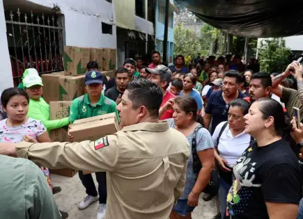 Gallardo supervisa labores de limpieza en Tamazunchale