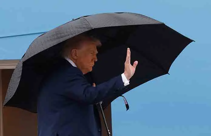 Trump: Guerra en Gaza ha terminado, ¿lo entienden?