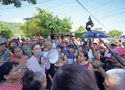 Varios fenómenos generaron intensidad que no se esperaba, dice Claudia Sheinbaum