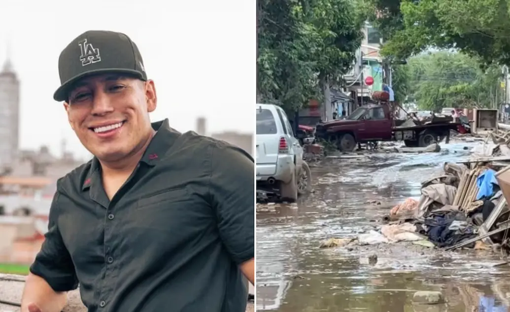 Yulay muestra solidaridad con damnificados en Poza Rica