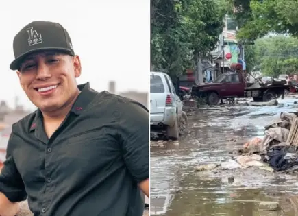 Yulay muestra solidaridad con damnificados en Poza Rica