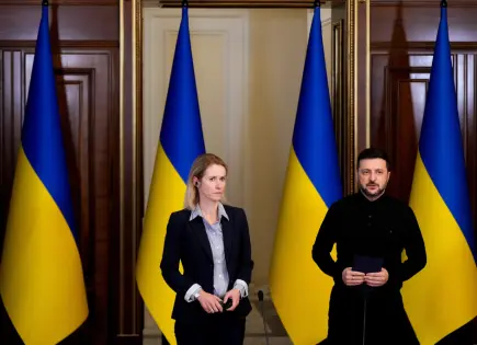 Zelenskyy busca apoyo en EU para enfrentar ataques de Rusia