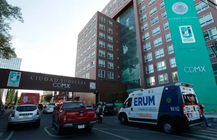 Asesinan a balazos al abogado David Cohen Sacal frente a Ciudad Judicial en CDMX