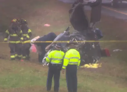 Avioneta se estrella en autopista de Dartmouth