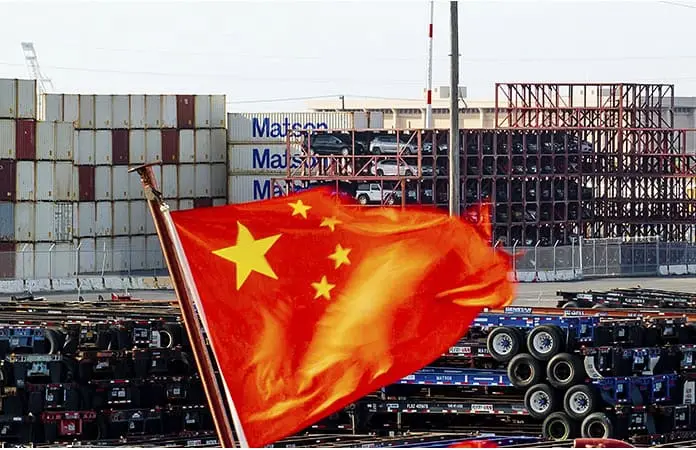 Bajan las ventas de China a EU