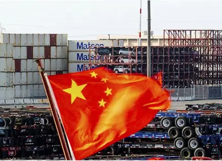 Bajan las ventas de China a EU