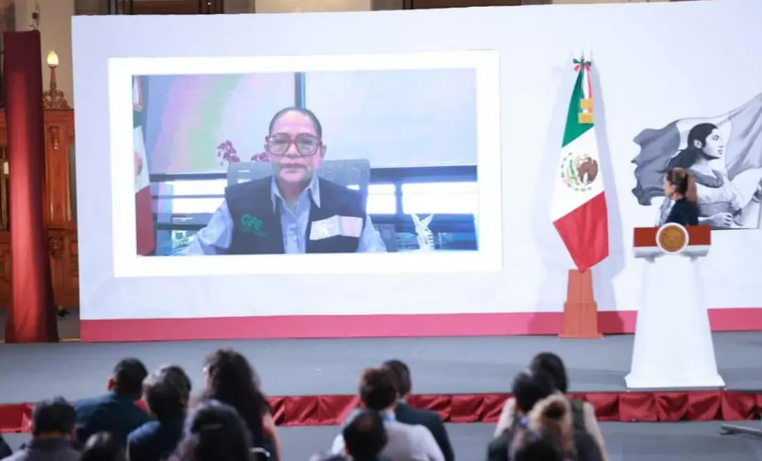 CFE restablece 91% del suministro eléctrico en estados afectados por lluvias