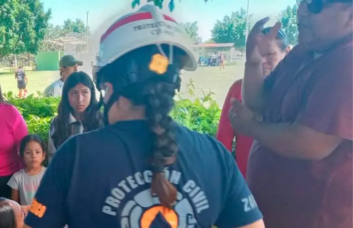 Chocan jugadoras y resultan lesionadas