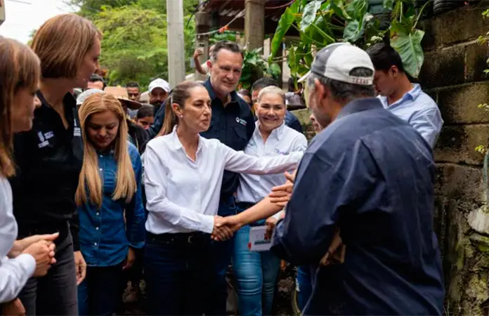 Claudia Sheinbaum Pardo: Es ruin buscar culpables por inundaciones