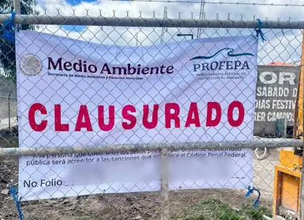 Clausura de El Zapote, por violar normas ambientales y técnicas: Profepa