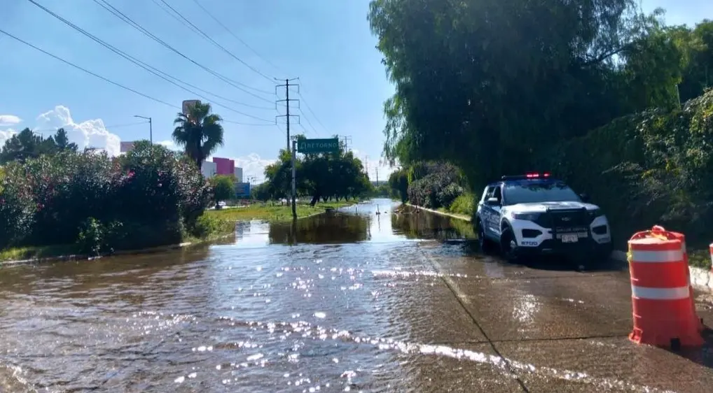 Colapso vial por cierre en tramo del Río Santiago