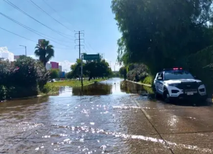 Colapso vial por cierre en tramo del Río Santiago