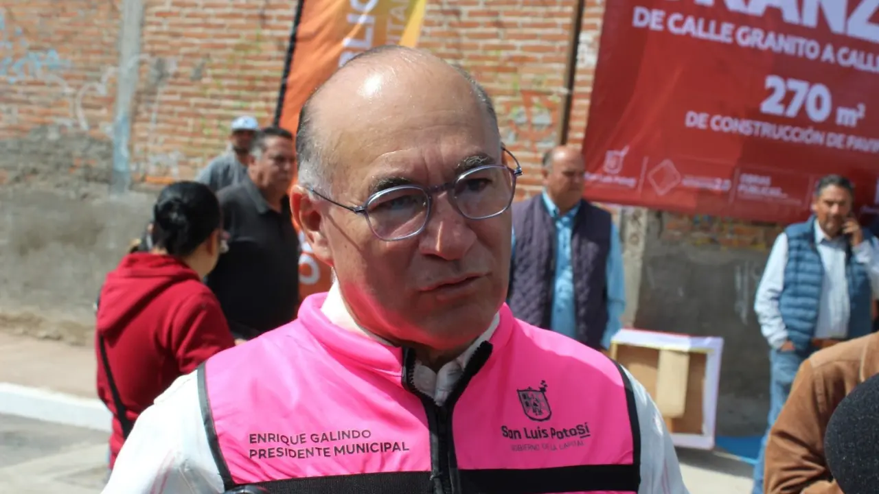 Enrique Galindo Ceballos / Foto: Omar Hernández-Pulso