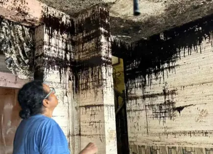 Suman 13 mil 377 viviendas censadas tras lluvias