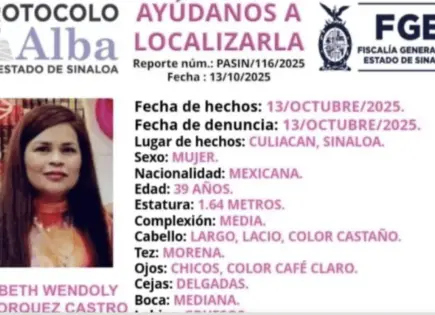 Desaparece mujer en Culiacán; fue vista por última vez en una tienda de ropa Desaparece mujer en Culiacán; fue vista por última vez en una tienda de ropa