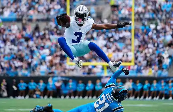 Dolor de cabeza, defensiva de Cowboys