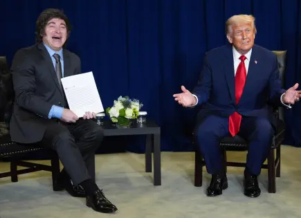 Donald Trump amenaza con retirar asistencia a Argentina