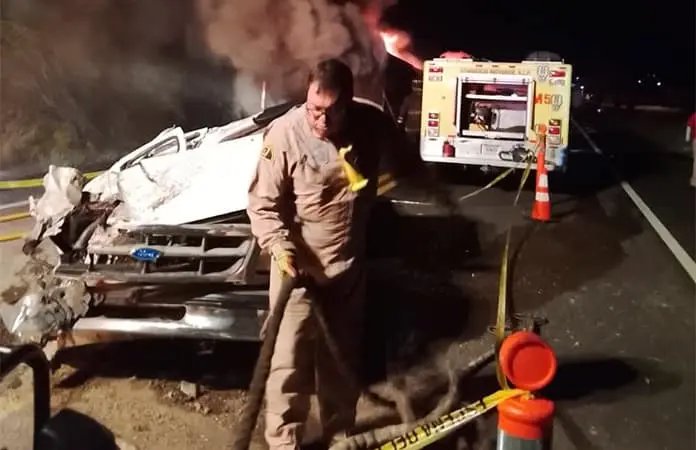 Dos muertos, deja desigual choque carretero