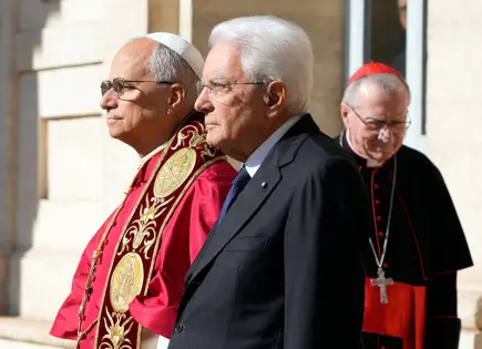 El papa insta a Italia a mantenerse abierta a los migrantes El papa insta a Italia a mantenerse abierta a los migrantes