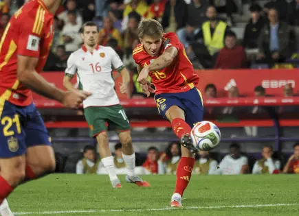 España golea y sigue firme rumbo al Mundial España golea y sigue firme rumbo al Mundial