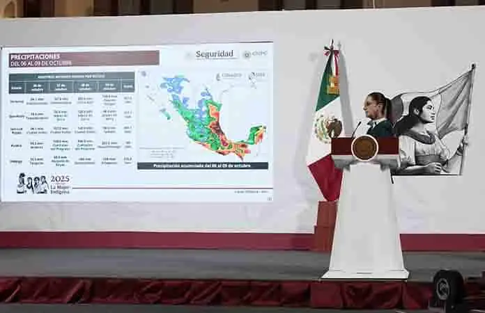 Estiman 100 mil casas afectadas