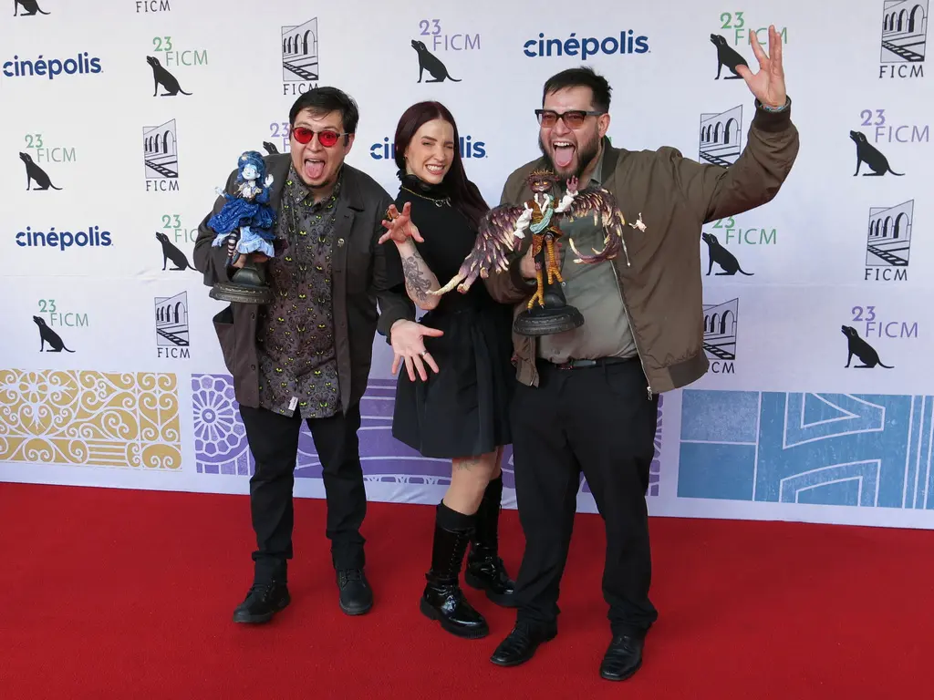 Estreno en Festival de Morelia de Soy Frankelda, la innovadora película de animación cuadro por cuadro