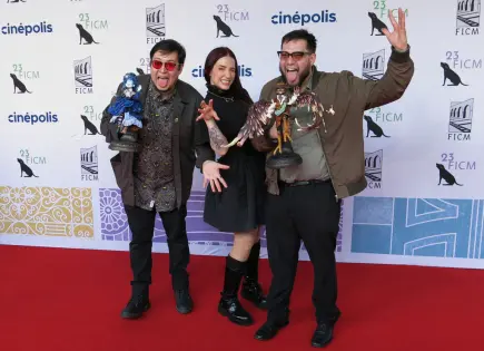 Estreno en Festival de Morelia de Soy Frankelda, la innovadora película de animación cuadro por cuadro Estreno en Festival de Morelia de Soy Frankelda, la innovadora película de animación cuadro por cuadro