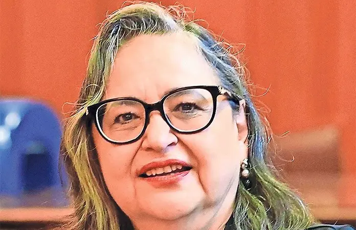 Exministra Norma Piña fue premiada en Bakú