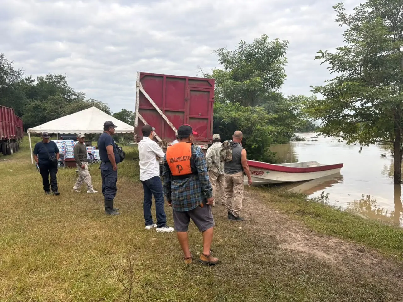 Hallan cuerpo sin vida en San Vicente tras inundaciones en Huasteca Potosina