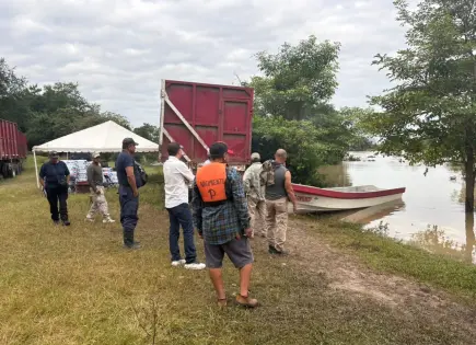 Hallan cuerpo sin vida en San Vicente tras inundaciones en Huasteca Potosina