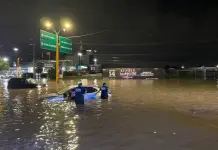 Inundaciones y v&iacute;ctima fatal en Chihuahua