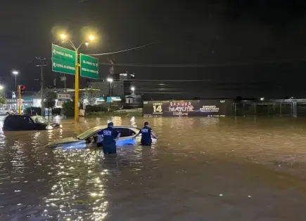 Inundaciones y víctima fatal en Chihuahua
