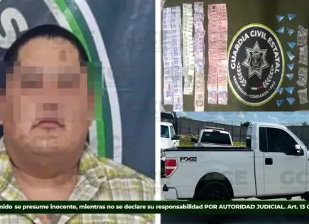 Detienen a Israel, alias El Gordo, por delitos relacionados con drogas