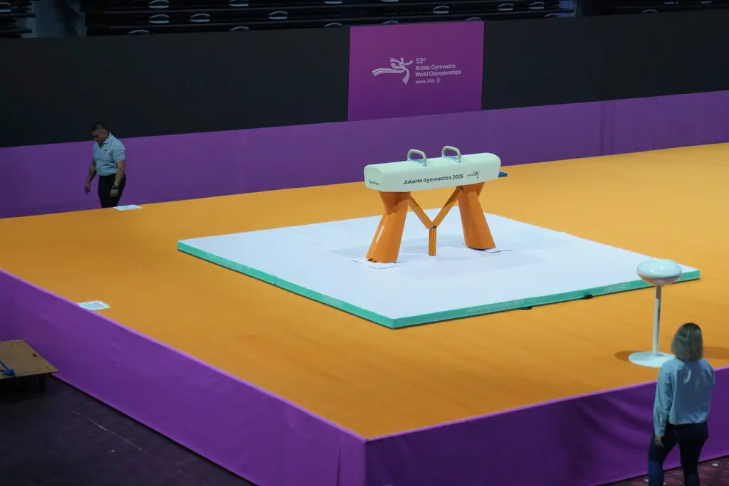 Israel no competirá en Campeonato Mundial de gimnasia artística en Indonesia