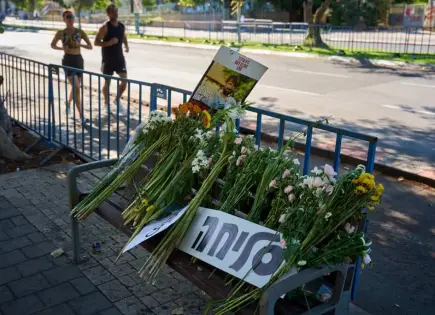 Israel recibe restos de rehenes fallecidos en gesto de Hamás Israel recibe restos de rehenes fallecidos en gesto de Hamás