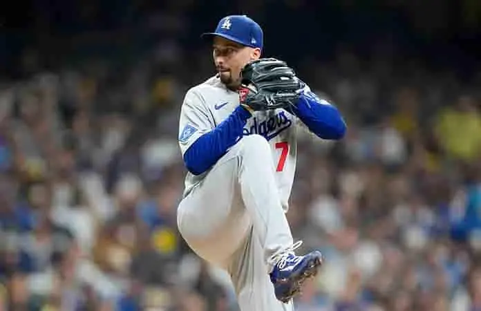 Horario y transmisión del crucial Juego 2 entre Dodgers y Brewers