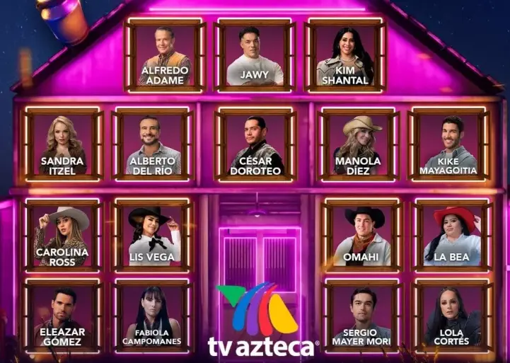 La Granja VIP de TV Azteca enfrenta desafíos de competencia